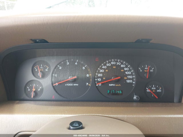 2000 Jeep Grand Cherokee Limited მანქანა იყიდება აუქციონზე, vin: 1J4G258N1YC148863, აუქციონის ნომერი: 45824065