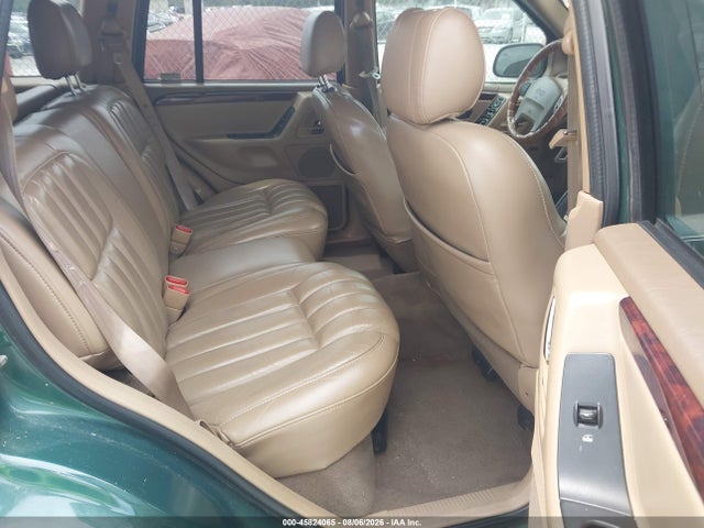 2000 Jeep Grand Cherokee Limited მანქანა იყიდება აუქციონზე, vin: 1J4G258N1YC148863, აუქციონის ნომერი: 45824065