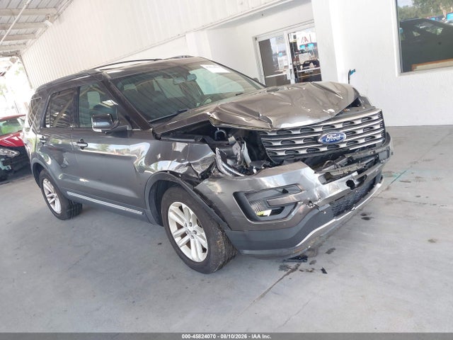 Aukcja sprzedaży 2017 Ford Explorer Xlt, vin: 1FM5K7DH8HGE32715, numer aukcji: 45824070