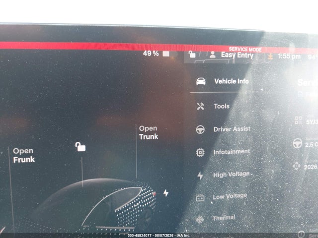 Tesla Model 3 Long Range/mid Range 2018 5YJ3E1EA1JF161031 Image 18