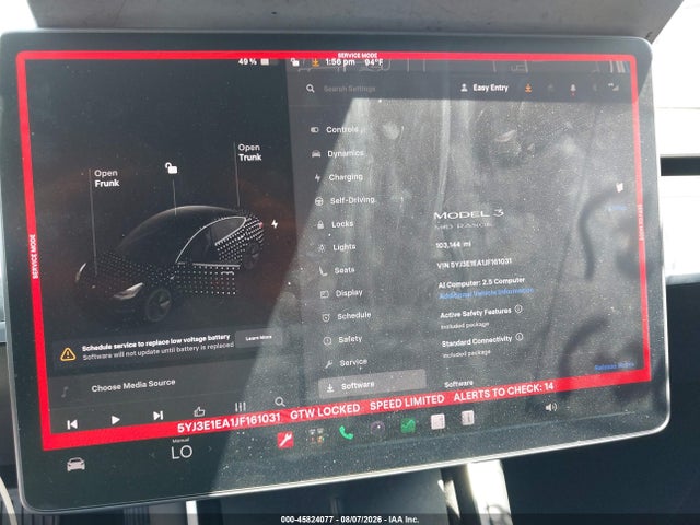 Tesla Model 3 Long Range/mid Range 2018 5YJ3E1EA1JF161031 Image 19