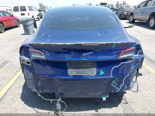 Tesla Model 3 Long Range/mid Range 2018 5YJ3E1EA1JF161031 Image 6