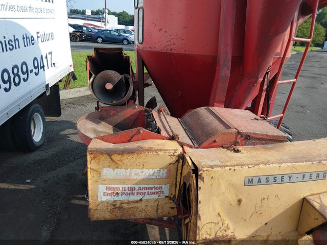 45824085 :رقم المزاد ، 16200005508 vin ، 1975 Massey Ferguson Mf15 Feed Grinder مزاد بيع