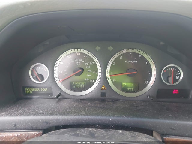 Aukcja sprzedaży 2006 Volvo S80 2.5t, vin: YV1TH592561428618, numer aukcji: 45824092