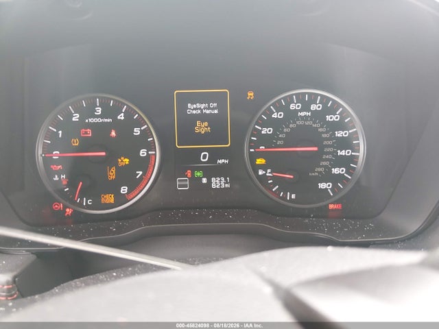 Продажа на аукционе авто 2025 Subaru Wrx Premium, vin: JF1VBAH61S9809333, номер лота: 45824098