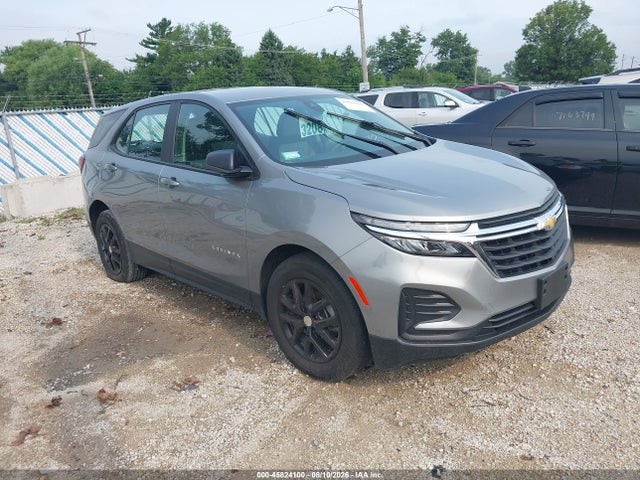 45824100 :رقم المزاد ، 3GNAXHEG6RL277652 vin ، 2024 Chevrolet Equinox Ls مزاد بيع