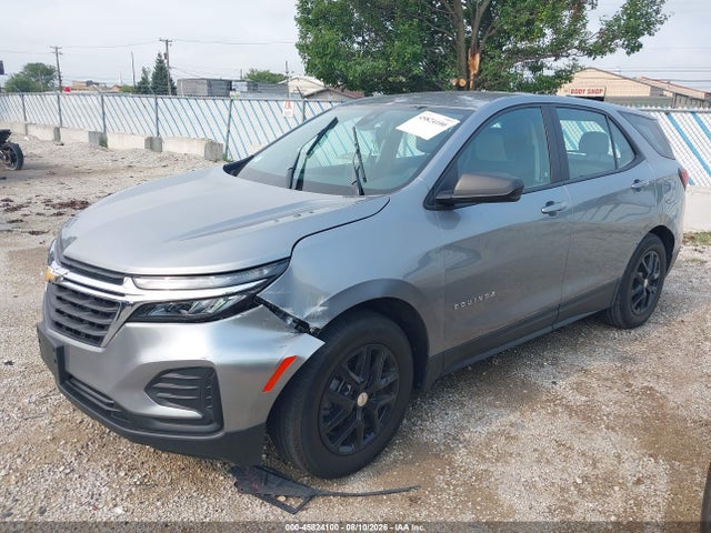 45824100 :رقم المزاد ، 3GNAXHEG6RL277652 vin ، 2024 Chevrolet Equinox Ls مزاد بيع