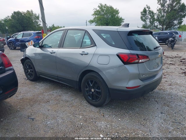 45824100 :رقم المزاد ، 3GNAXHEG6RL277652 vin ، 2024 Chevrolet Equinox Ls مزاد بيع