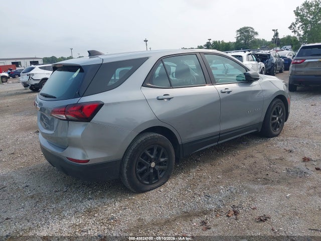45824100 :رقم المزاد ، 3GNAXHEG6RL277652 vin ، 2024 Chevrolet Equinox Ls مزاد بيع