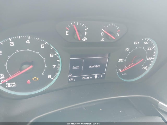 45824100 :رقم المزاد ، 3GNAXHEG6RL277652 vin ، 2024 Chevrolet Equinox Ls مزاد بيع