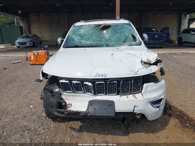 Продажа на аукционе авто 2018 Jeep Grand Cherokee Limited 4x4, vin: 1C4RJFBG7JC363476, номер лота: 45824102
