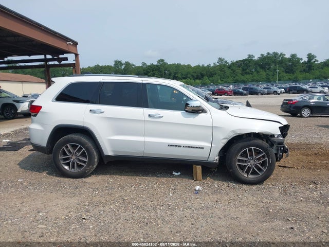 Продажа на аукционе авто 2018 Jeep Grand Cherokee Limited 4x4, vin: 1C4RJFBG7JC363476, номер лота: 45824102