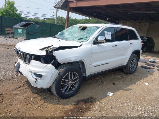 Продажа на аукционе авто 2018 Jeep Grand Cherokee Limited 4x4, vin: 1C4RJFBG7JC363476, номер лота: 45824102
