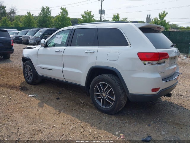 Продажа на аукционе авто 2018 Jeep Grand Cherokee Limited 4x4, vin: 1C4RJFBG7JC363476, номер лота: 45824102