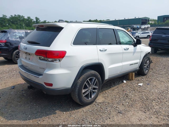 Продажа на аукционе авто 2018 Jeep Grand Cherokee Limited 4x4, vin: 1C4RJFBG7JC363476, номер лота: 45824102