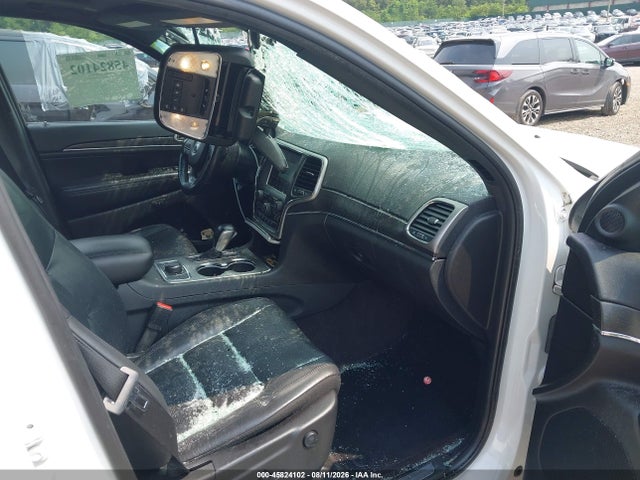 Продажа на аукционе авто 2018 Jeep Grand Cherokee Limited 4x4, vin: 1C4RJFBG7JC363476, номер лота: 45824102