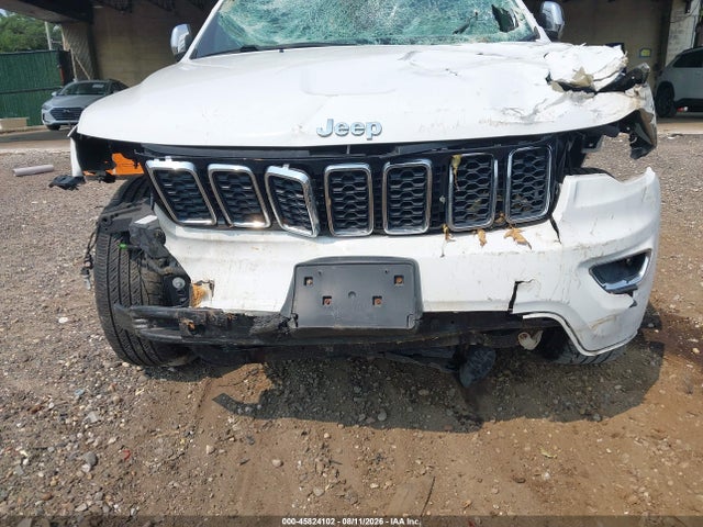 Продажа на аукционе авто 2018 Jeep Grand Cherokee Limited 4x4, vin: 1C4RJFBG7JC363476, номер лота: 45824102
