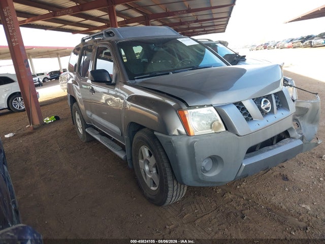 Продаж на аукціоні авто 2006 Nissan Xterra S, vin: 5N1AN08U66C505539, номер лоту: 45824105