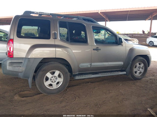 Продаж на аукціоні авто 2006 Nissan Xterra S, vin: 5N1AN08U66C505539, номер лоту: 45824105