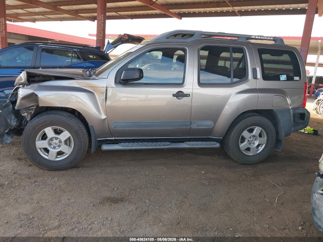 Продаж на аукціоні авто 2006 Nissan Xterra S, vin: 5N1AN08U66C505539, номер лоту: 45824105