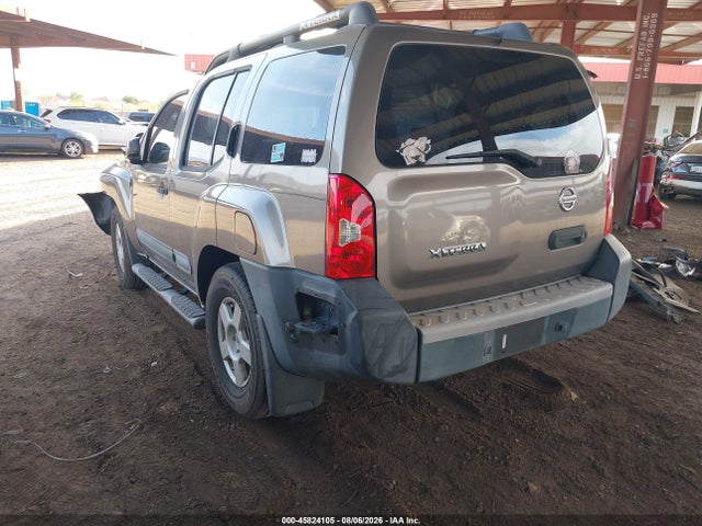 Продаж на аукціоні авто 2006 Nissan Xterra S, vin: 5N1AN08U66C505539, номер лоту: 45824105
