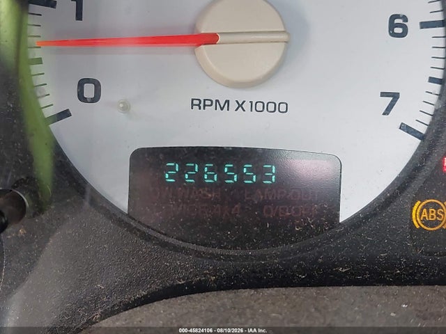 Aukcja sprzedaży 2003 Dodge Ram 1500 Slt/laramie/st, vin: 1D7HU16D93J571269, numer aukcji: 45824106