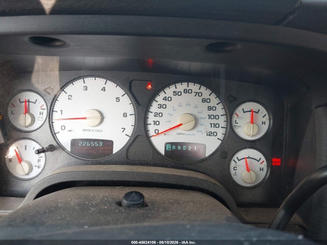 Aukcja sprzedaży 2003 Dodge Ram 1500 Slt/laramie/st, vin: 1D7HU16D93J571269, numer aukcji: 45824106