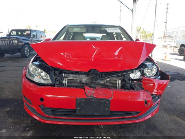 3VW217AU5GM013279 Volkswagen Golf Tsi Se 4-door