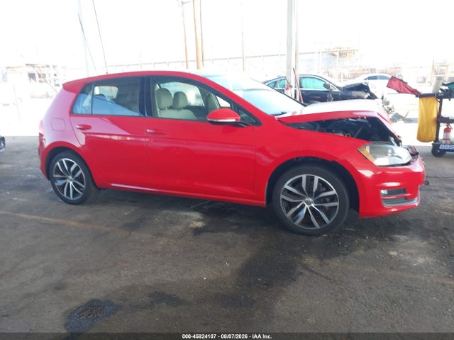 3VW217AU5GM013279 Volkswagen Golf Tsi Se 4-door