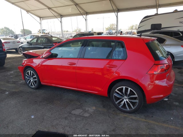 3VW217AU5GM013279 Volkswagen Golf Tsi Se 4-door