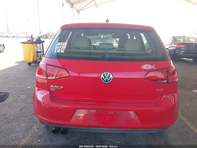 3VW217AU5GM013279 Volkswagen Golf Tsi Se 4-door