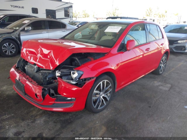 3VW217AU5GM013279 Volkswagen Golf Tsi Se 4-door