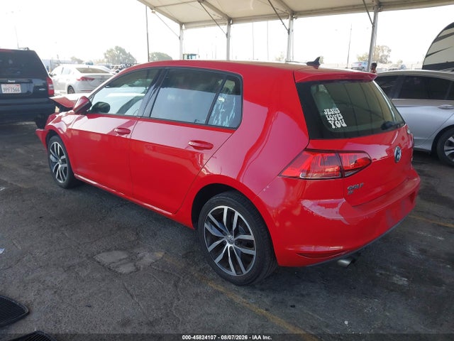 3VW217AU5GM013279 Volkswagen Golf Tsi Se 4-door
