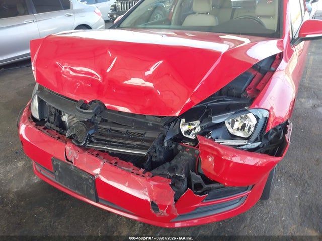 3VW217AU5GM013279 Volkswagen Golf Tsi Se 4-door