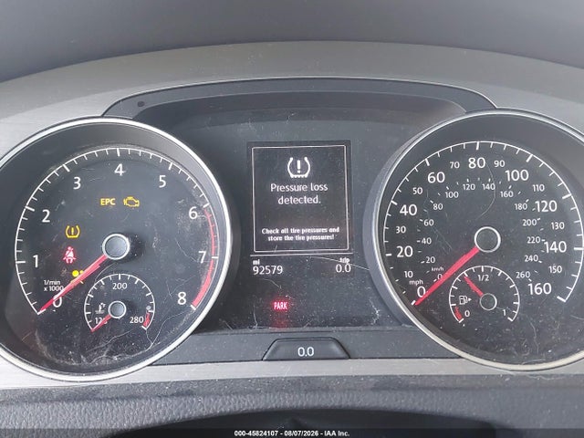 3VW217AU5GM013279 Volkswagen Golf Tsi Se 4-door