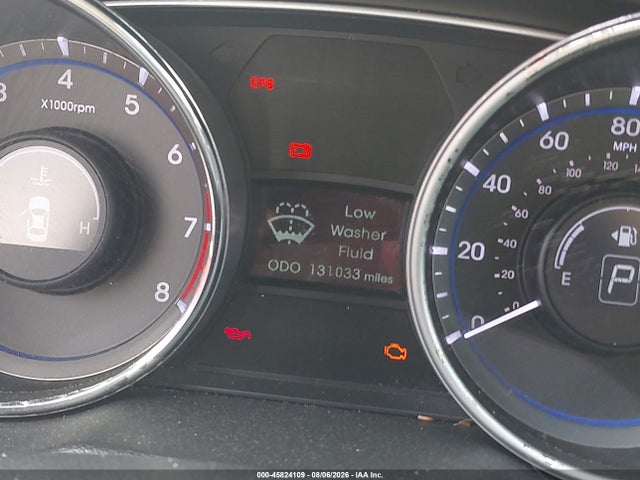 Aukcja sprzedaży 2011 Hyundai Sonata Gls, vin: 5NPEB4AC7BH150404, numer aukcji: 45824109
