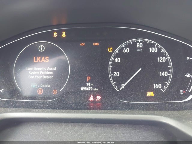 2018 Honda Accord Sport მანქანა იყიდება აუქციონზე, vin: 1HGCV1F30JA162553, აუქციონის ნომერი: 45824111