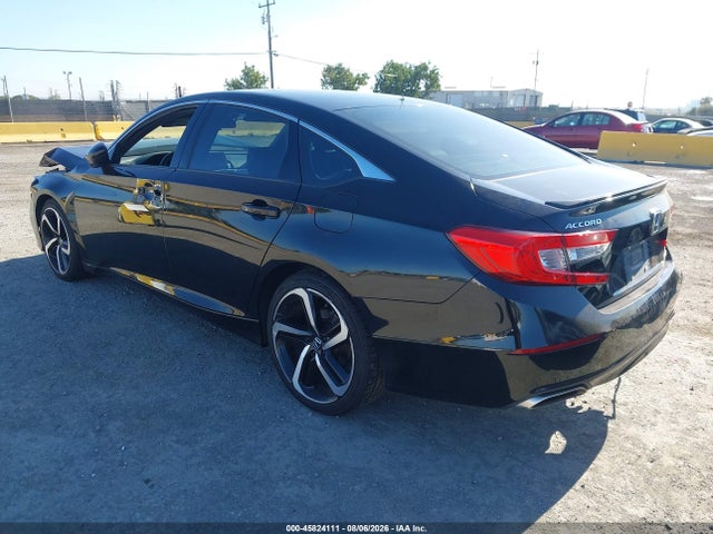 2018 Honda Accord Sport მანქანა იყიდება აუქციონზე, vin: 1HGCV1F30JA162553, აუქციონის ნომერი: 45824111