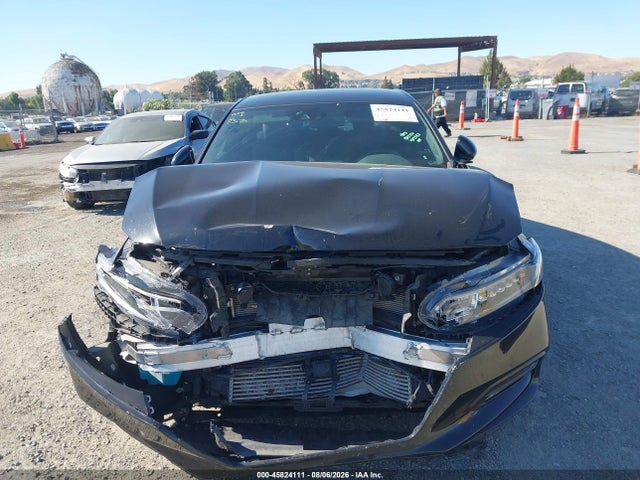 2018 Honda Accord Sport მანქანა იყიდება აუქციონზე, vin: 1HGCV1F30JA162553, აუქციონის ნომერი: 45824111