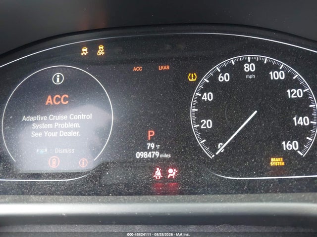 2018 Honda Accord Sport მანქანა იყიდება აუქციონზე, vin: 1HGCV1F30JA162553, აუქციონის ნომერი: 45824111