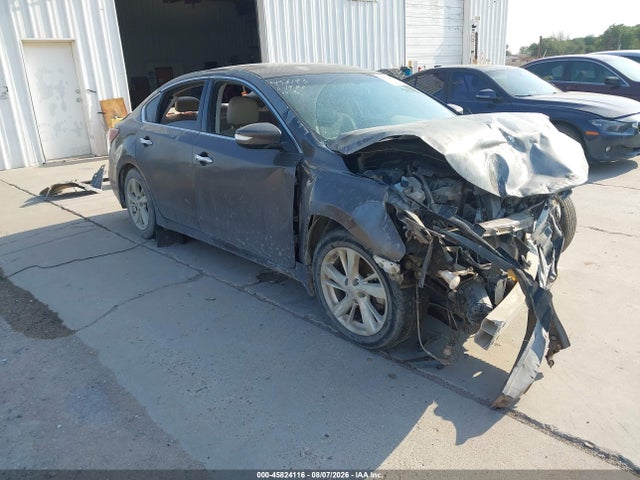 2015 Nissan Altima 2.5 Sl მანქანა იყიდება აუქციონზე, vin: 1N4AL3AP6FN371304, აუქციონის ნომერი: 45824116