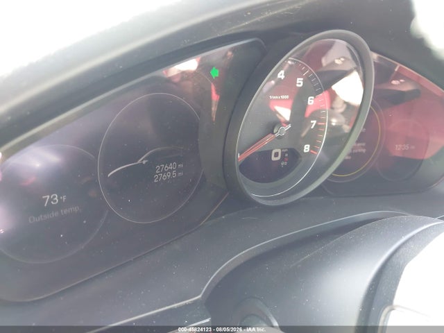 WP1BB2AY8NDA52140 Porsche Cayenne Coupe S/s Platinum Edition