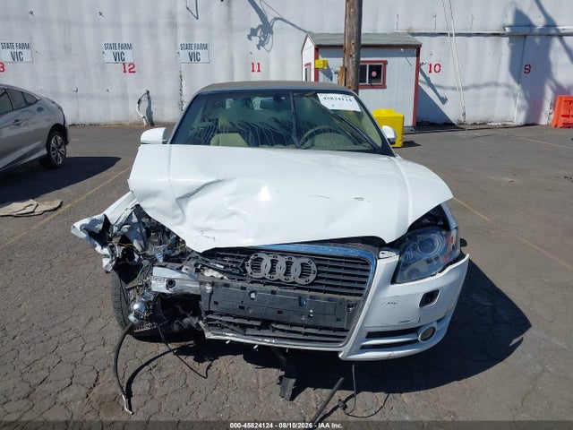 Продажа на аукционе авто 2008 Audi A4 2.0t, vin: WAUDF48H68K004942, номер лота: 45824124