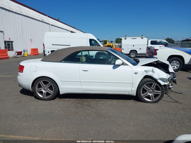 Продажа на аукционе авто 2008 Audi A4 2.0t, vin: WAUDF48H68K004942, номер лота: 45824124