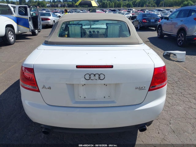 Продажа на аукционе авто 2008 Audi A4 2.0t, vin: WAUDF48H68K004942, номер лота: 45824124