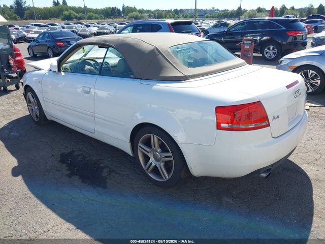 Продажа на аукционе авто 2008 Audi A4 2.0t, vin: WAUDF48H68K004942, номер лота: 45824124