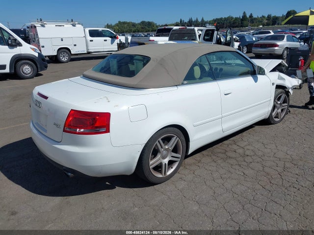 Продажа на аукционе авто 2008 Audi A4 2.0t, vin: WAUDF48H68K004942, номер лота: 45824124