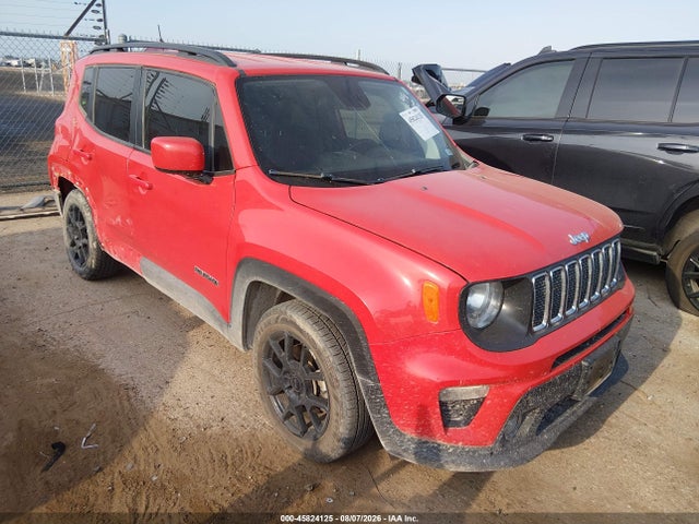 Aukcja sprzedaży 2019 Jeep Renegade Latitude Fwd, vin: ZACNJABB7KPJ99131, numer aukcji: 45824125