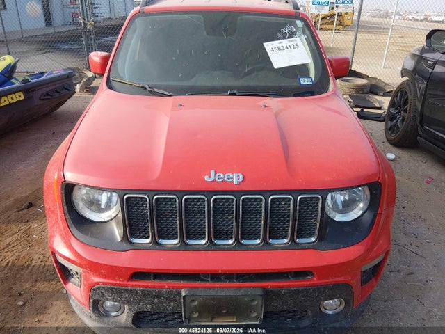 Aukcja sprzedaży 2019 Jeep Renegade Latitude Fwd, vin: ZACNJABB7KPJ99131, numer aukcji: 45824125