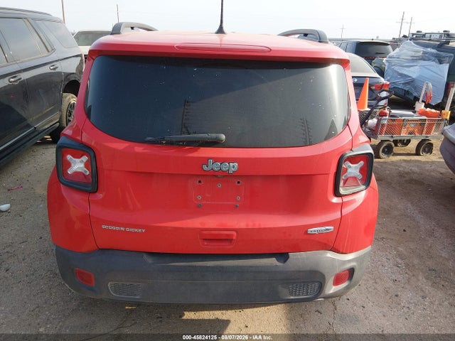 Aukcja sprzedaży 2019 Jeep Renegade Latitude Fwd, vin: ZACNJABB7KPJ99131, numer aukcji: 45824125